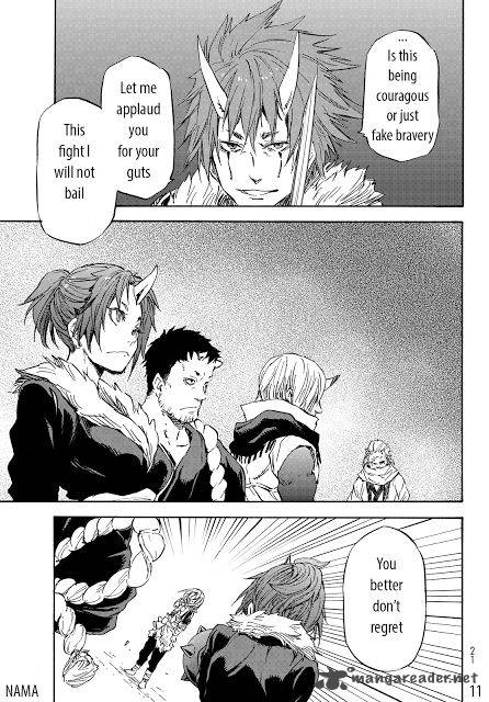 Tensei Shitara Slime Datta Ken Chapter 13 - Page 14 in English