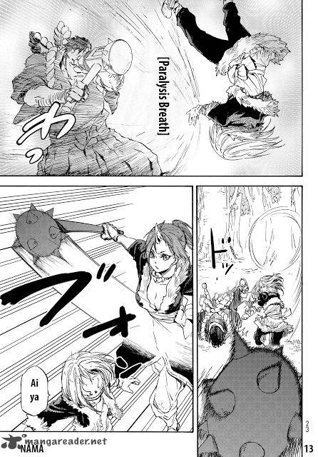 Tensei Shitara Slime Datta Ken Chapter 13 - Page 16 in English