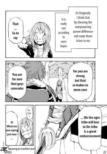 Tensei Shitara Slime Datta Ken Chapter 13 - Page 23 in English