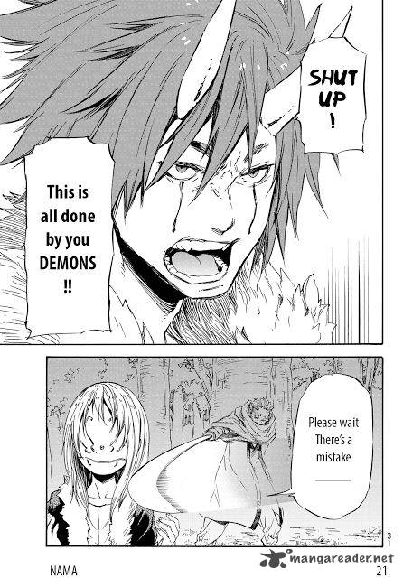Tensei Shitara Slime Datta Ken Chapter 13 - Page 24 in English