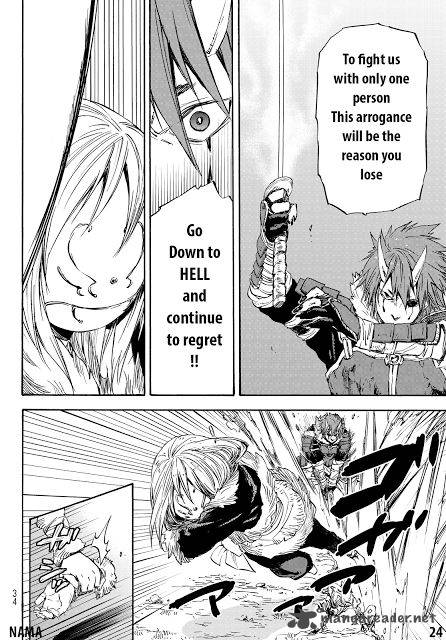 Tensei Shitara Slime Datta Ken Chapter 13 - Page 27 in English