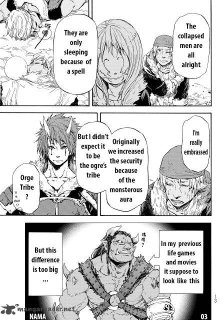 Tensei Shitara Slime Datta Ken Chapter 13 - Page 6 in English