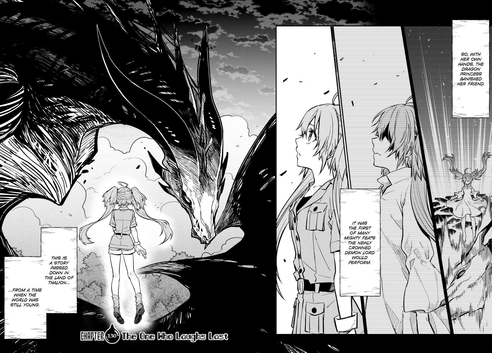 Tensei Shitara Slime Datta Ken Chapter 130 - Page 10 in English