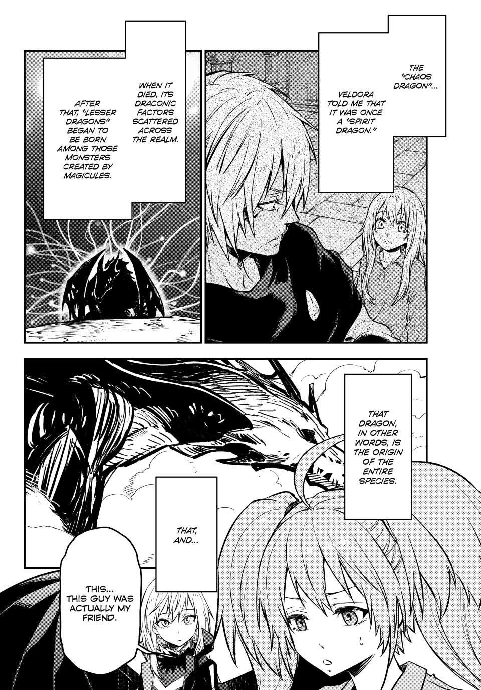 Tensei Shitara Slime Datta Ken Chapter 130 - Page 11 in English