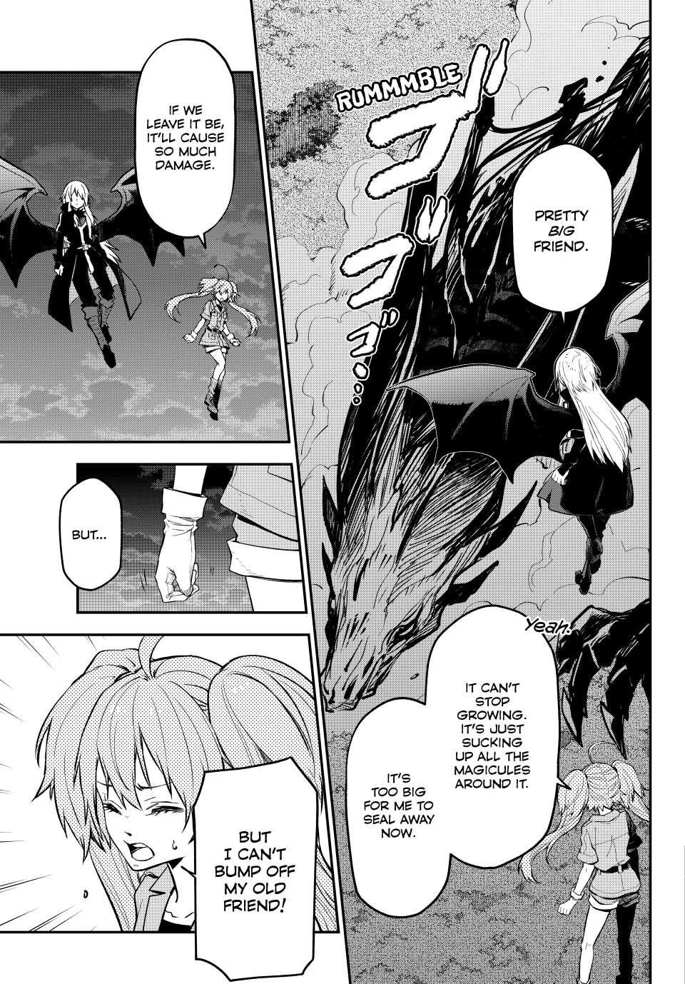 Tensei Shitara Slime Datta Ken Chapter 130 - Page 12 in English
