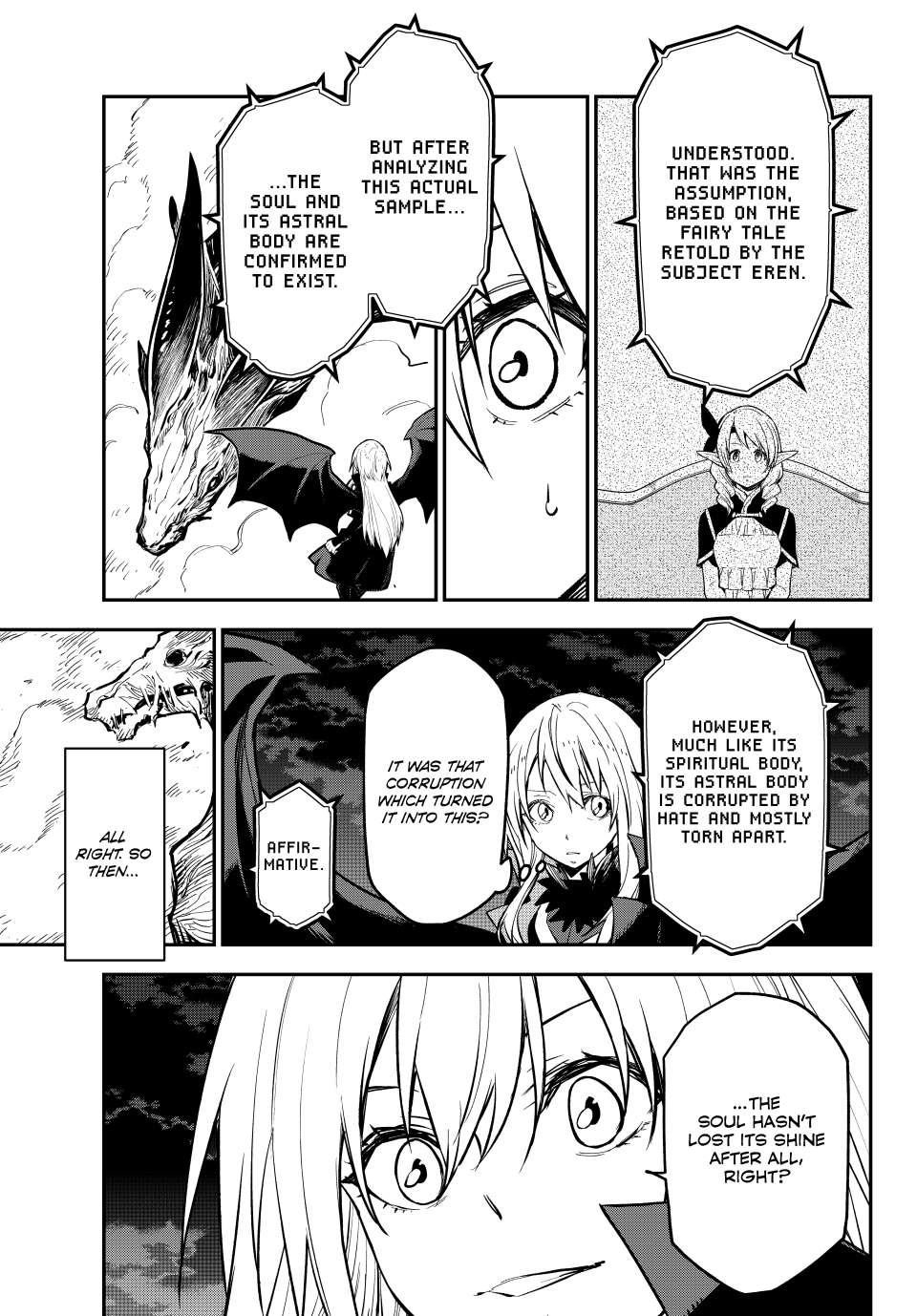 Tensei Shitara Slime Datta Ken Chapter 130 - Page 14 in English