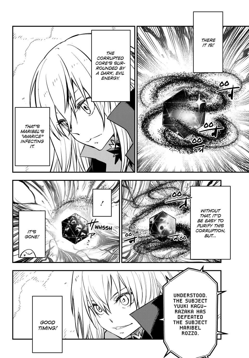 Tensei Shitara Slime Datta Ken Chapter 130 - Page 22 in English