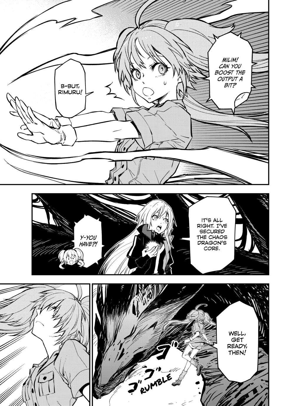 Tensei Shitara Slime Datta Ken Chapter 130 - Page 23 in English