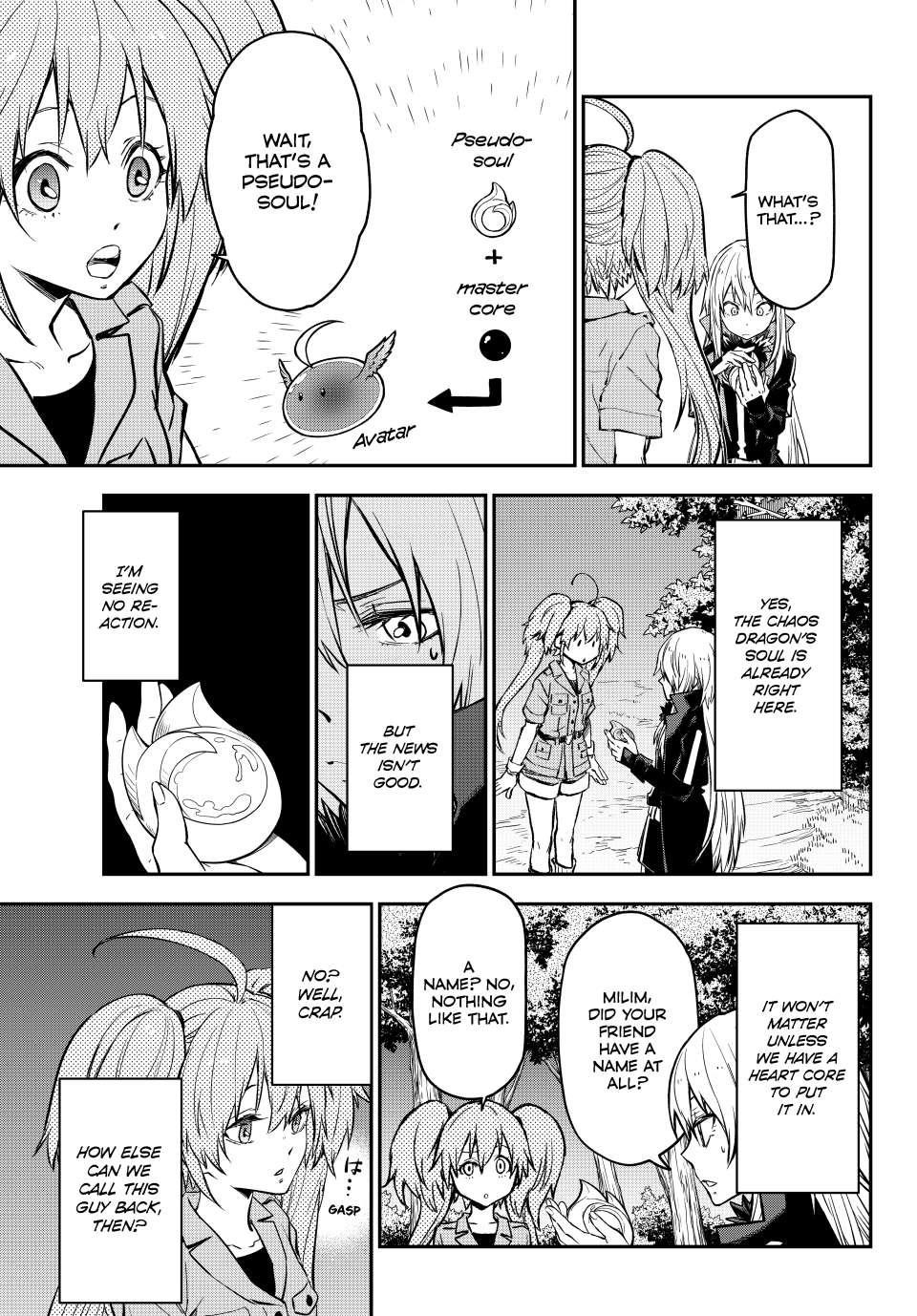 Tensei Shitara Slime Datta Ken Chapter 130 - Page 28 in English