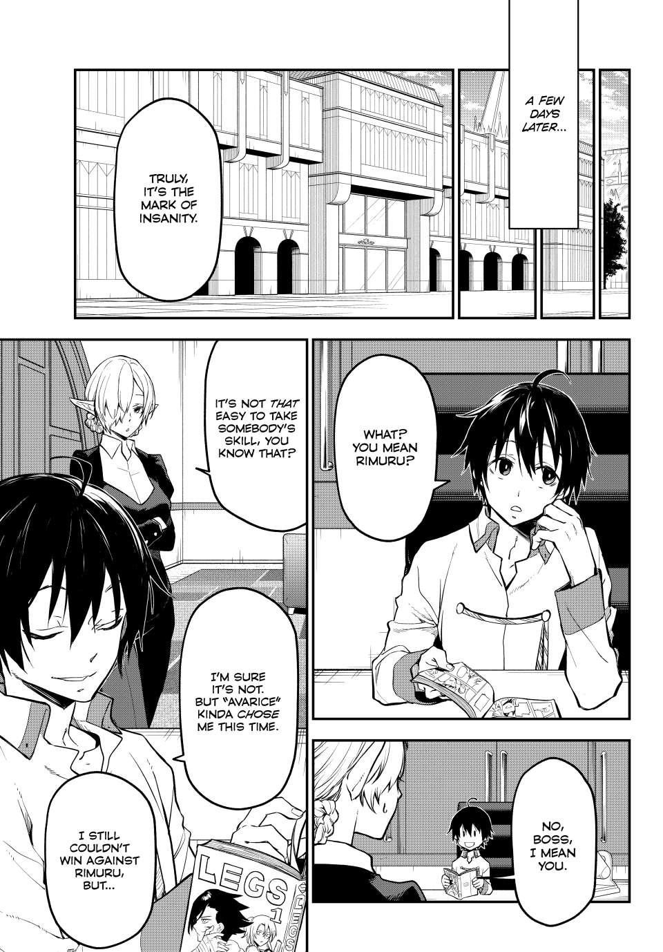 Tensei Shitara Slime Datta Ken Chapter 130 - Page 32 in English