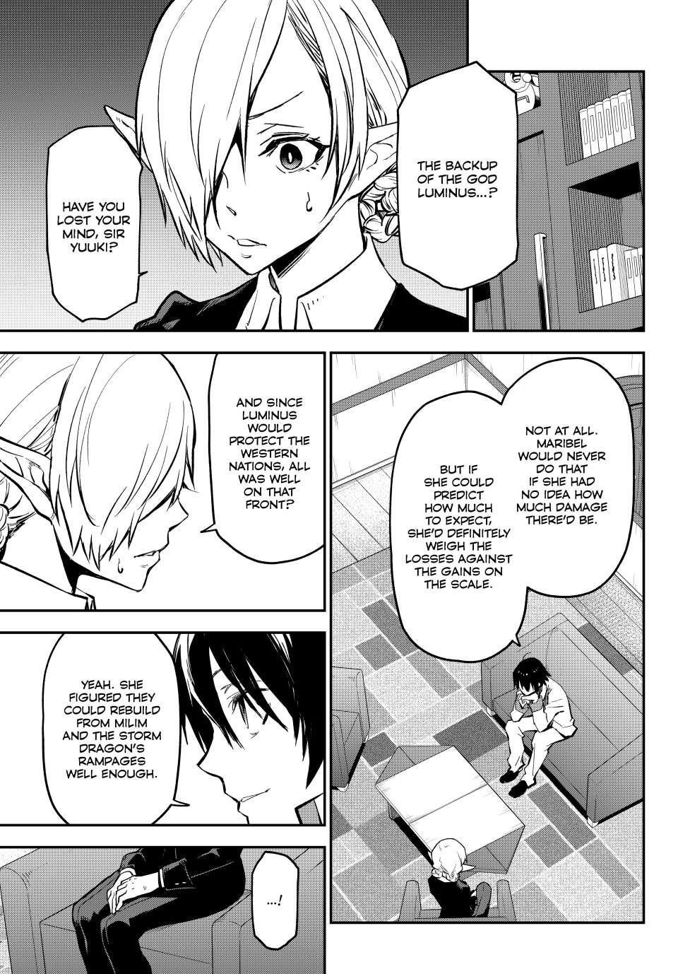 Tensei Shitara Slime Datta Ken Chapter 130 - Page 34 in English