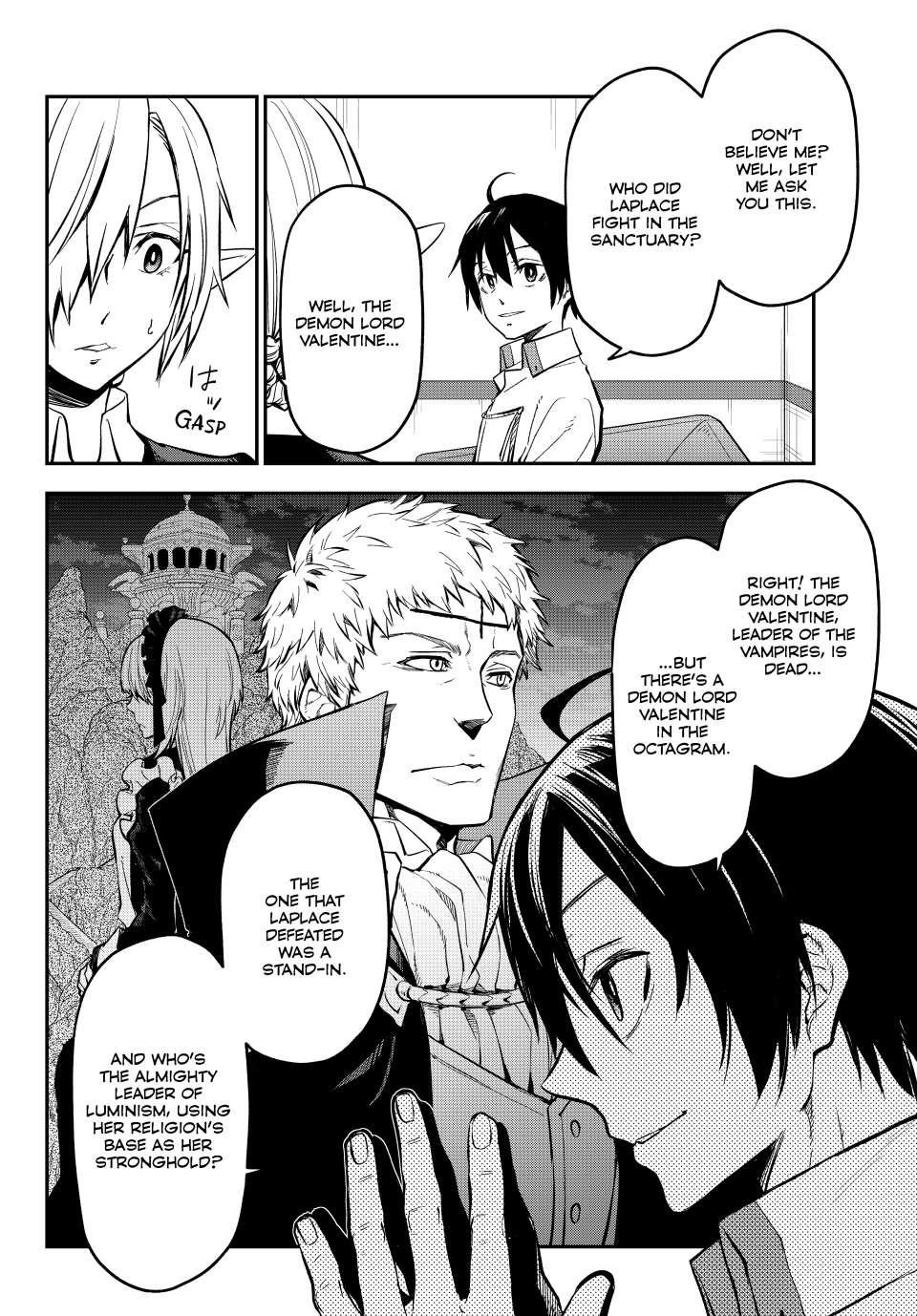 Tensei Shitara Slime Datta Ken Chapter 130 - Page 35 in English
