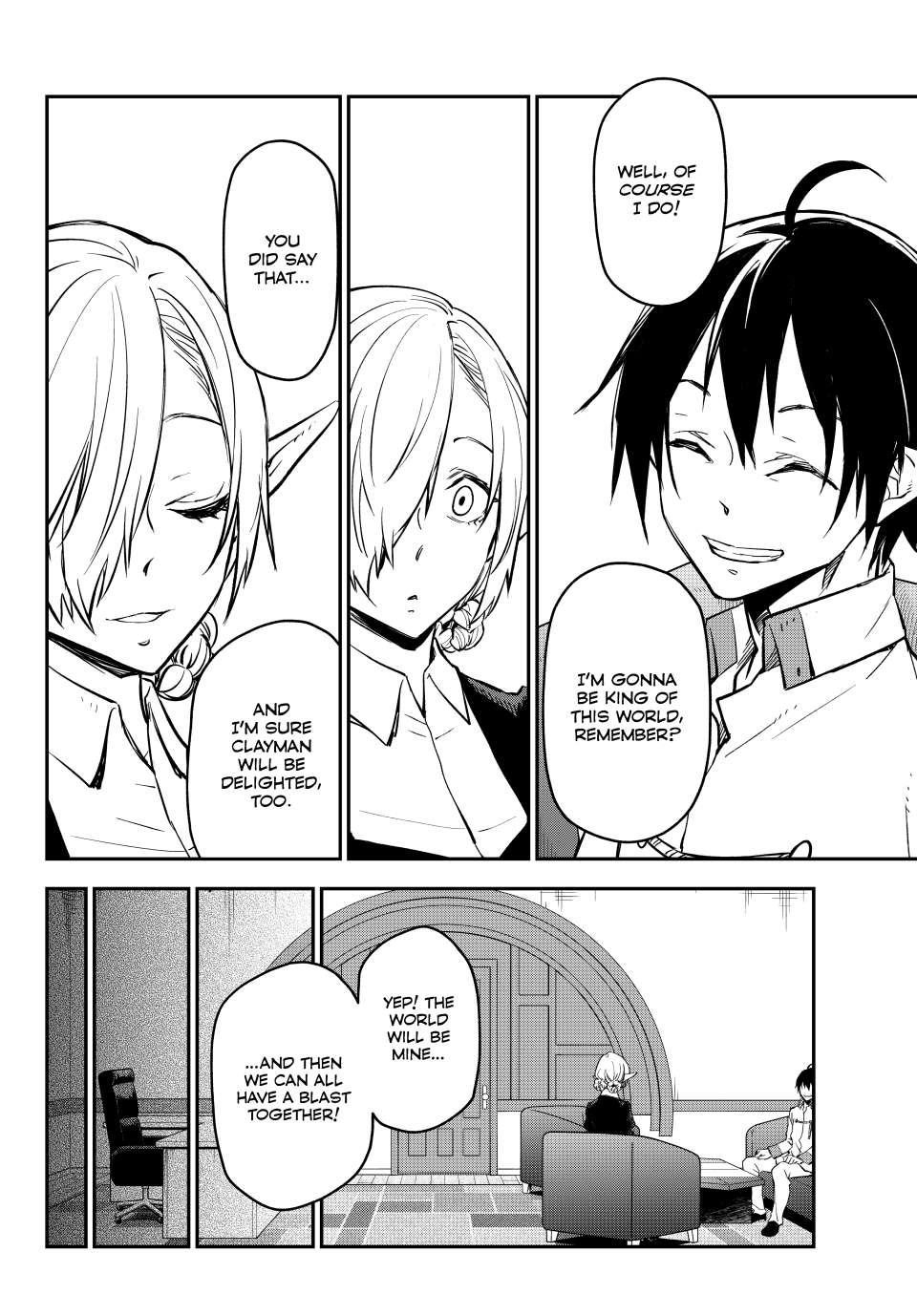 Tensei Shitara Slime Datta Ken Chapter 130 - Page 37 in English
