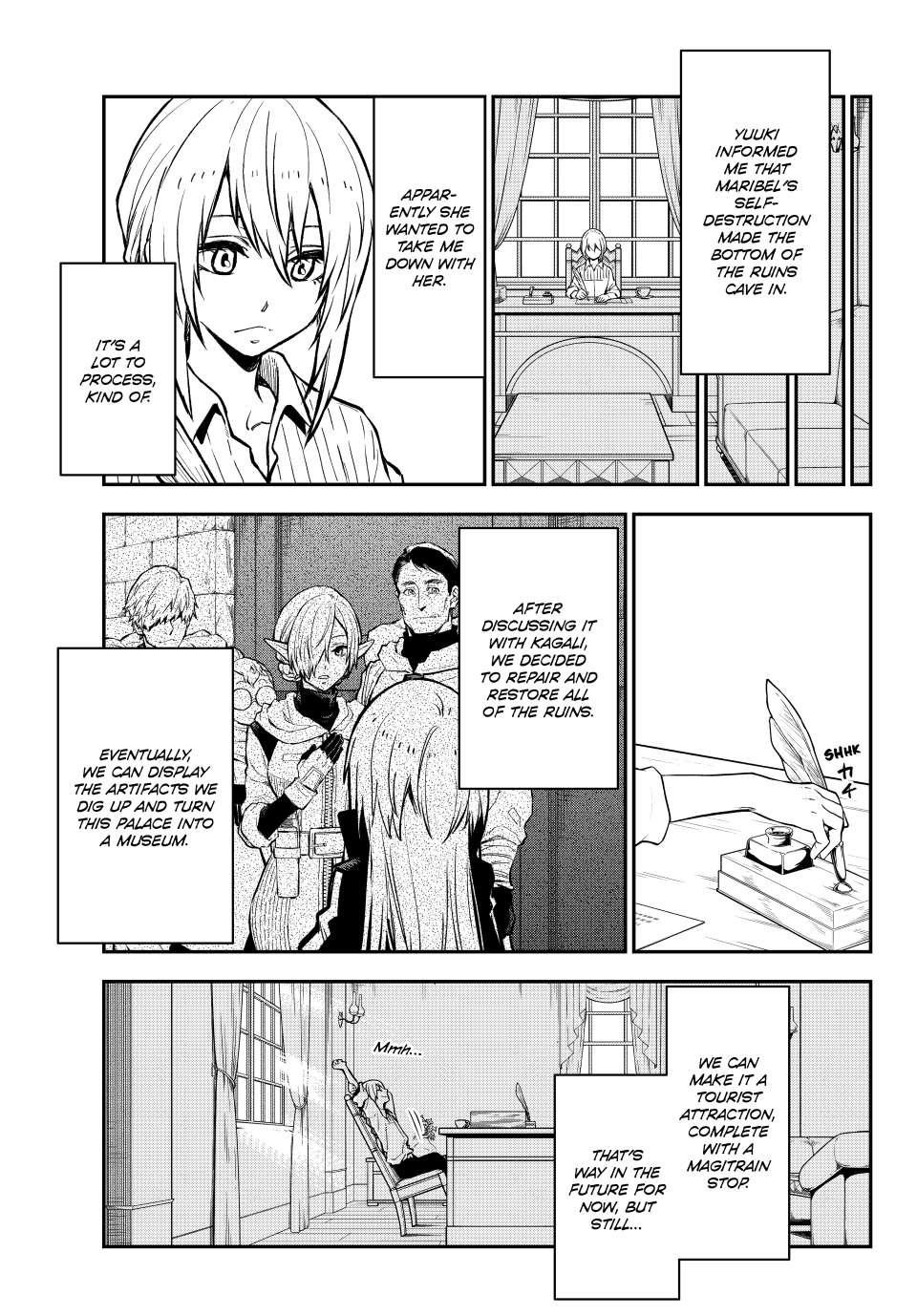 Tensei Shitara Slime Datta Ken Chapter 130 - Page 38 in English