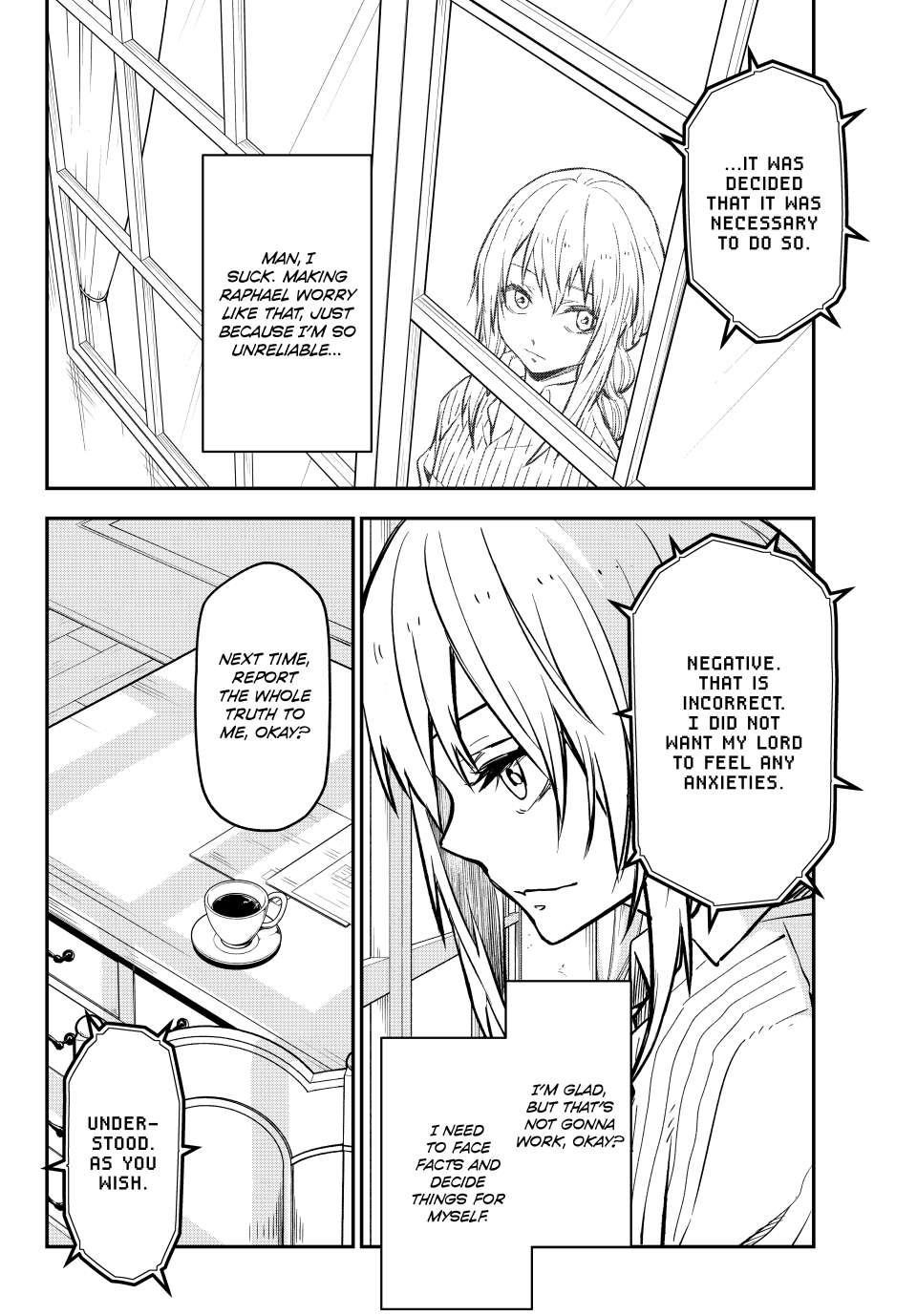 Tensei Shitara Slime Datta Ken Chapter 130 - Page 41 in English
