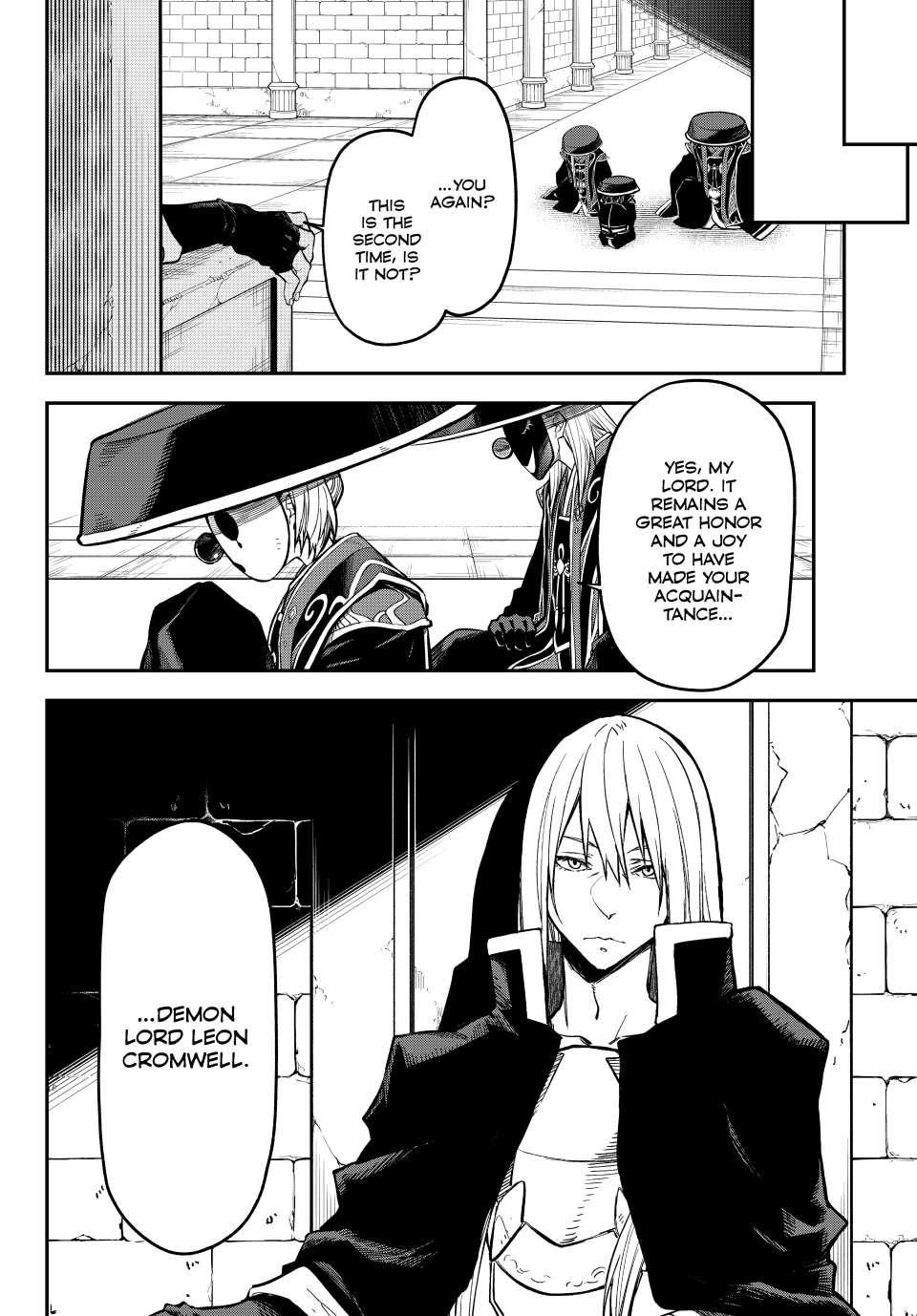 Tensei Shitara Slime Datta Ken Chapter 130 - Page 43 in English
