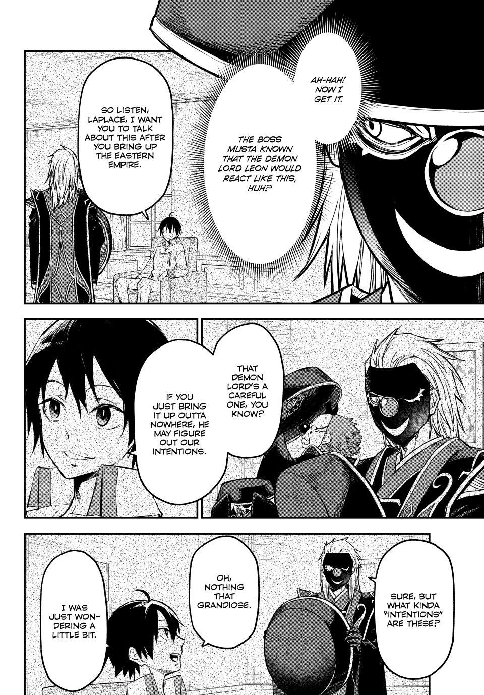 Tensei Shitara Slime Datta Ken Chapter 131 - Page 11 in English