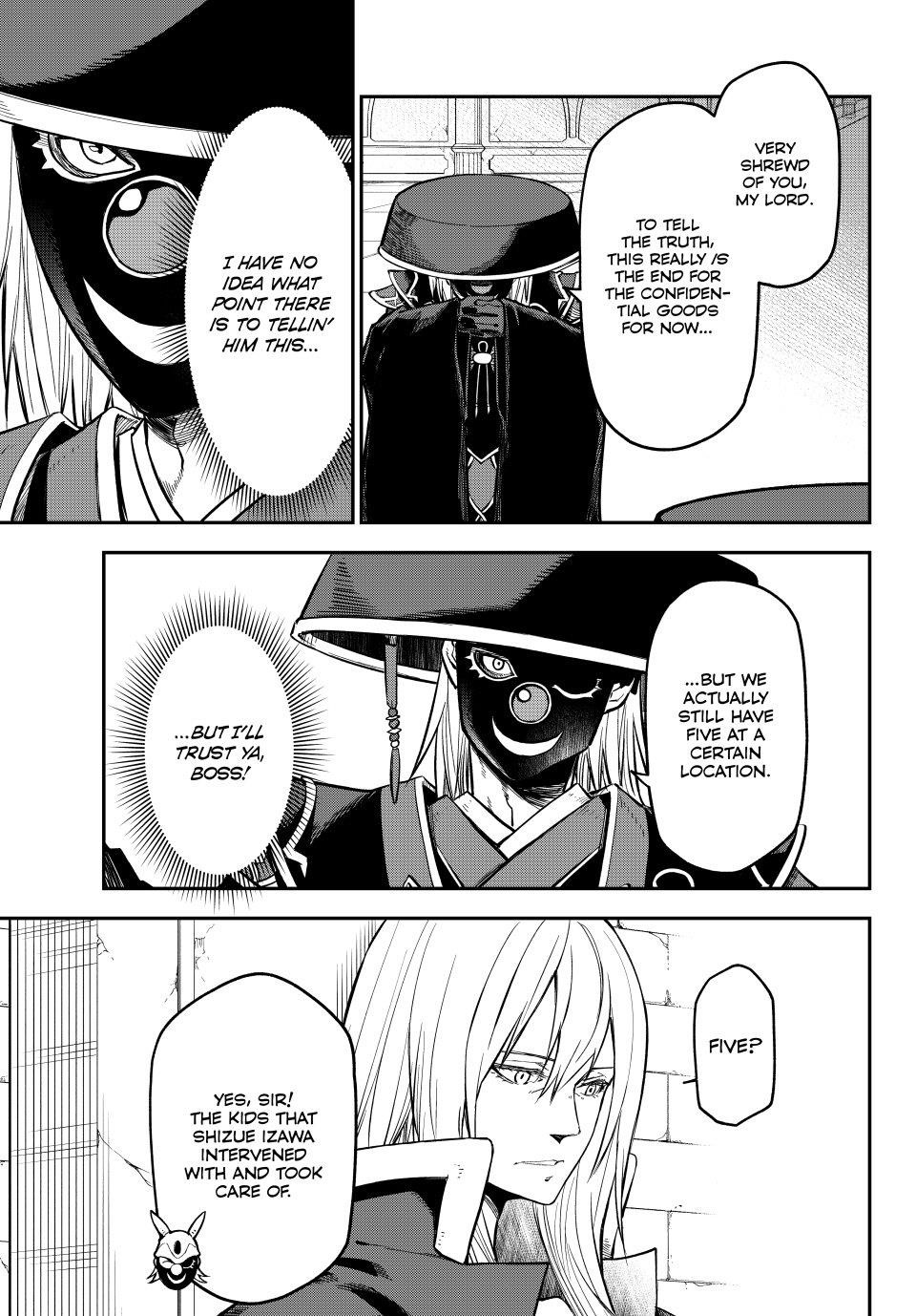 Tensei Shitara Slime Datta Ken Chapter 131 - Page 12 in English