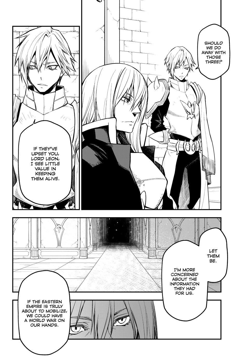 Tensei Shitara Slime Datta Ken Chapter 131 - Page 17 in English