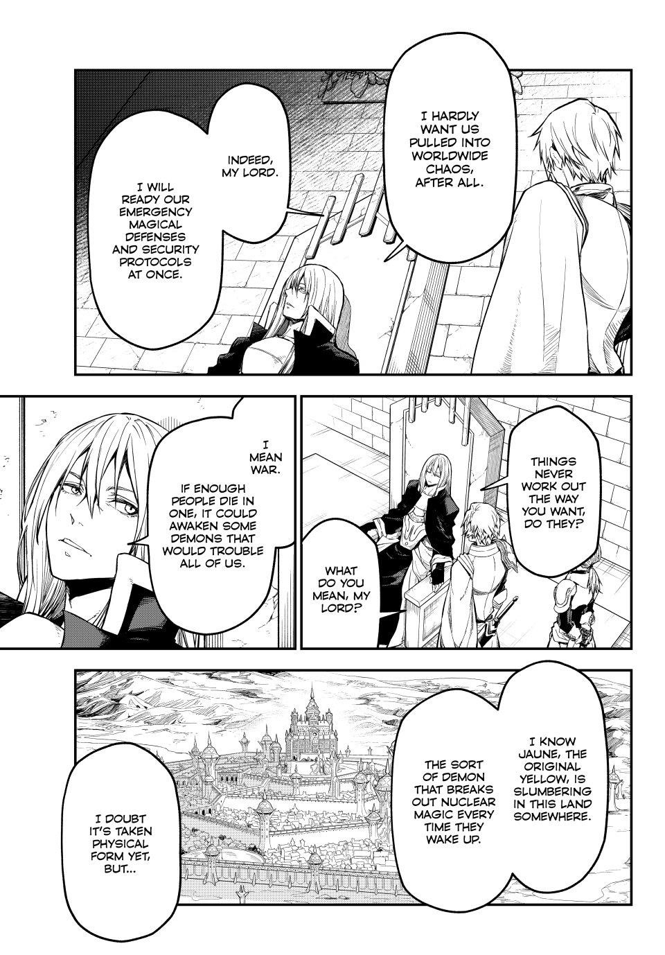 Tensei Shitara Slime Datta Ken Chapter 131 - Page 18 in English