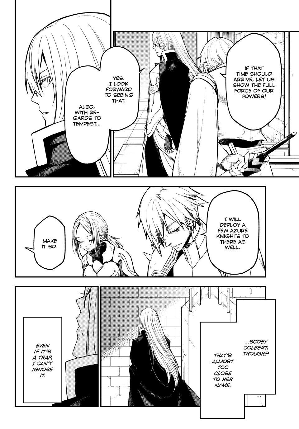 Tensei Shitara Slime Datta Ken Chapter 131 - Page 19 in English
