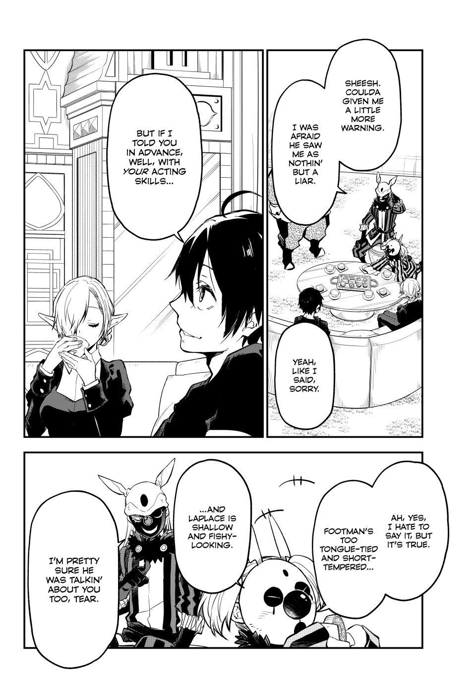 Tensei Shitara Slime Datta Ken Chapter 131 - Page 25 in English