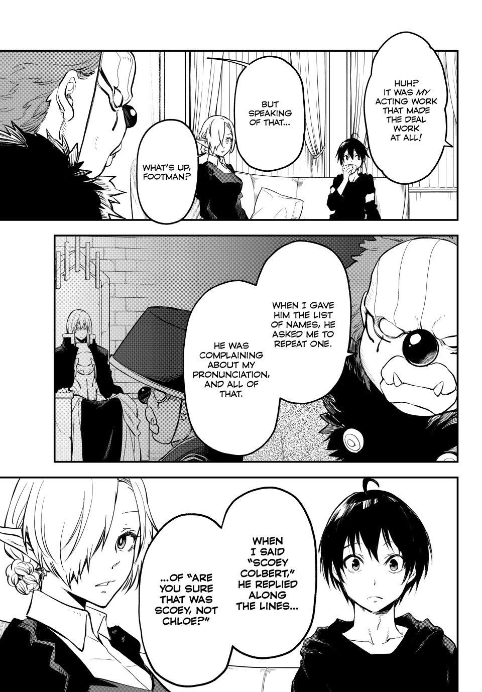 Tensei Shitara Slime Datta Ken Chapter 131 - Page 26 in English