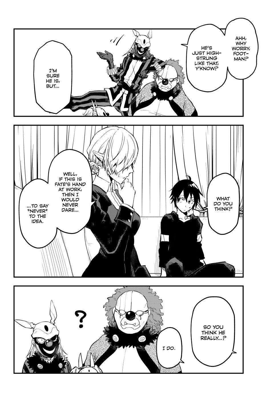 Tensei Shitara Slime Datta Ken Chapter 131 - Page 27 in English
