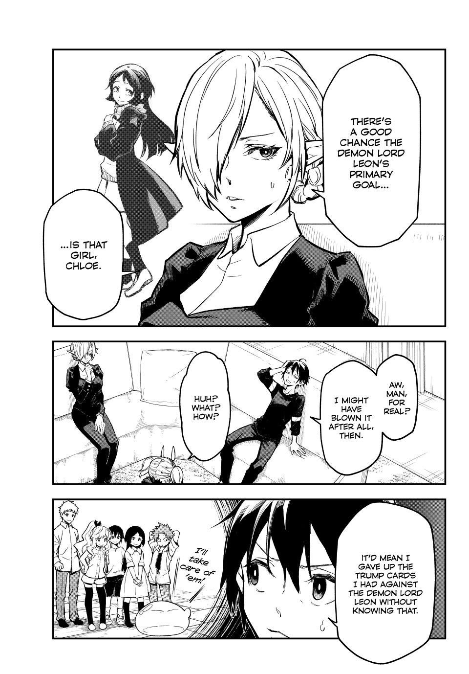 Tensei Shitara Slime Datta Ken Chapter 131 - Page 28 in English