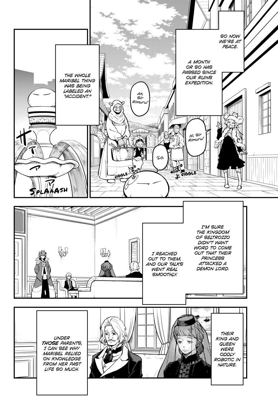 Tensei Shitara Slime Datta Ken Chapter 131 - Page 31 in English