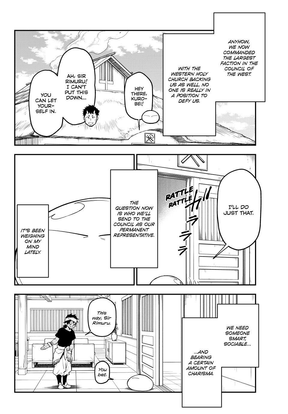 Tensei Shitara Slime Datta Ken Chapter 131 - Page 33 in English