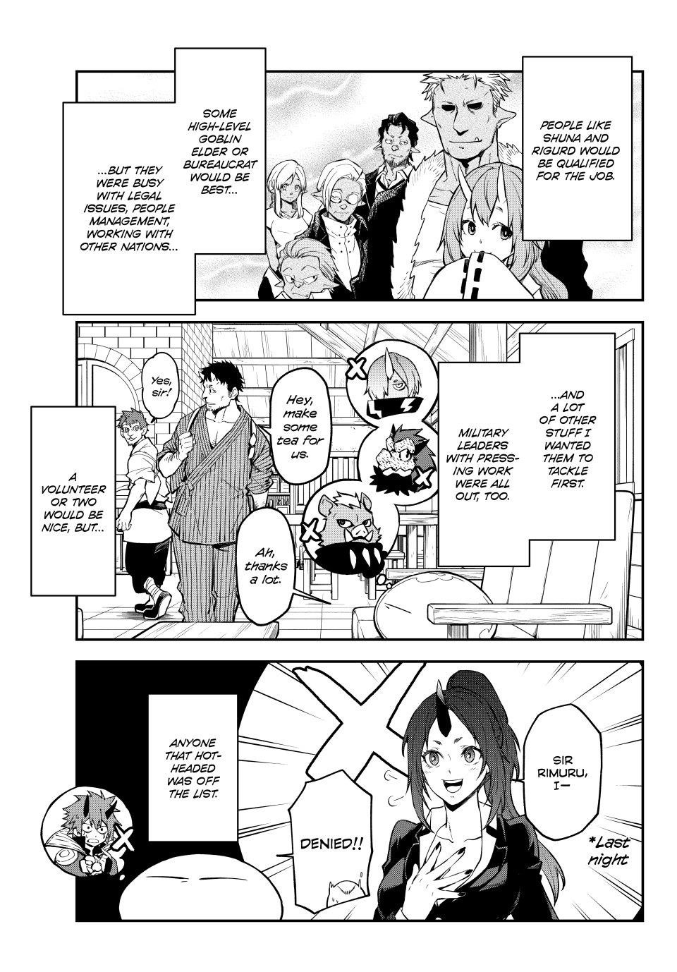 Tensei Shitara Slime Datta Ken Chapter 131 - Page 34 in English