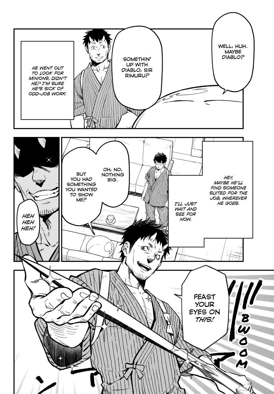 Tensei Shitara Slime Datta Ken Chapter 131 - Page 35 in English