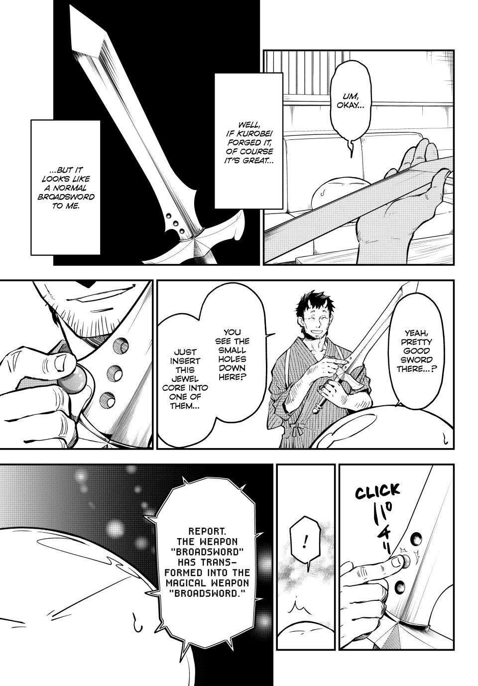 Tensei Shitara Slime Datta Ken Chapter 131 - Page 36 in English