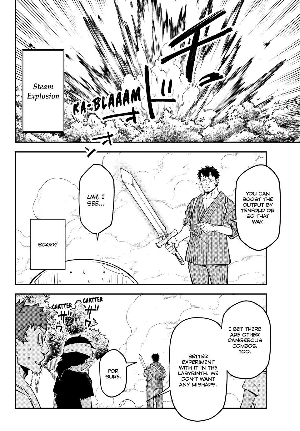Tensei Shitara Slime Datta Ken Chapter 131 - Page 39 in English