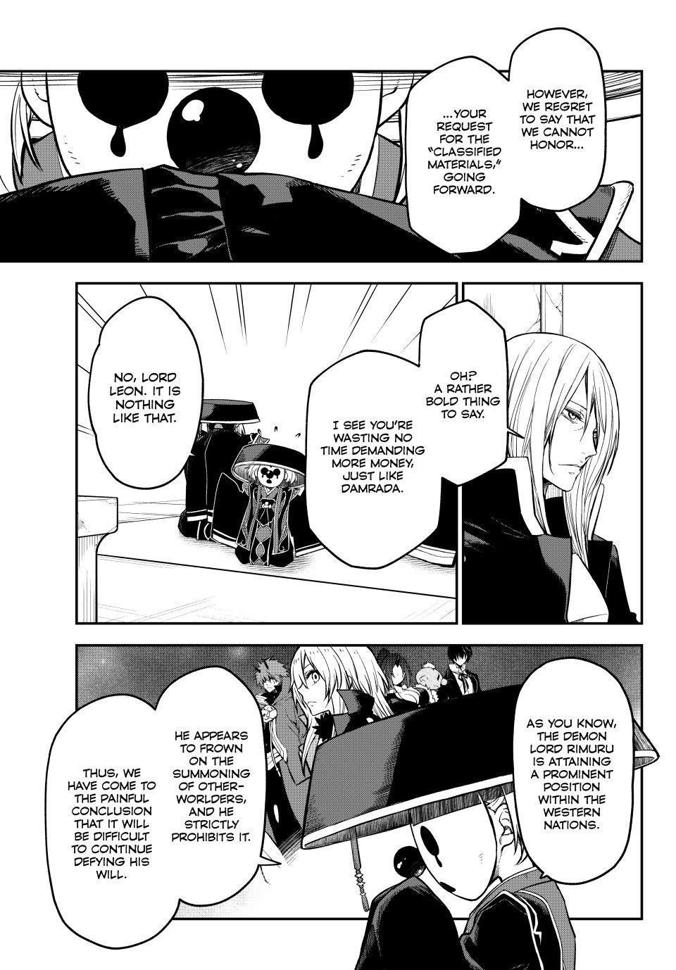 Tensei Shitara Slime Datta Ken Chapter 131 - Page 4 in English