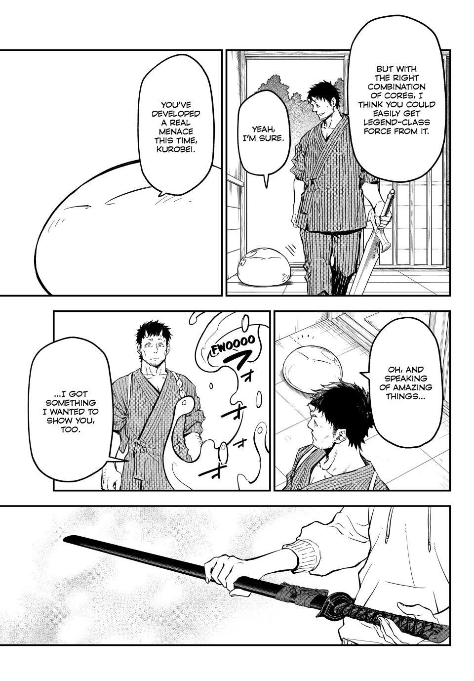 Tensei Shitara Slime Datta Ken Chapter 131 - Page 40 in English