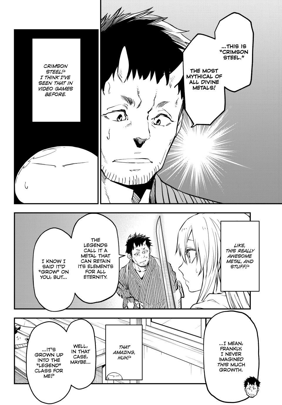 Tensei Shitara Slime Datta Ken Chapter 131 - Page 43 in English
