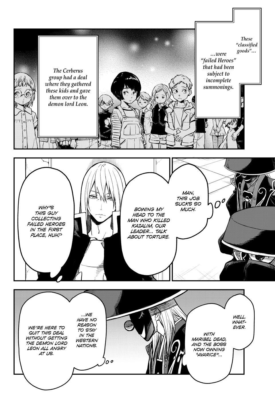 Tensei Shitara Slime Datta Ken Chapter 131 - Page 5 in English