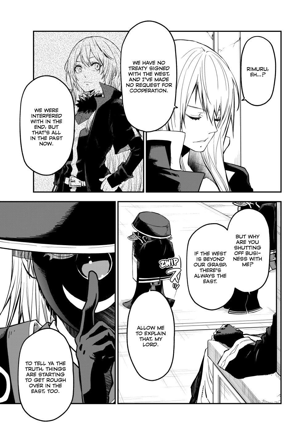 Tensei Shitara Slime Datta Ken Chapter 131 - Page 6 in English