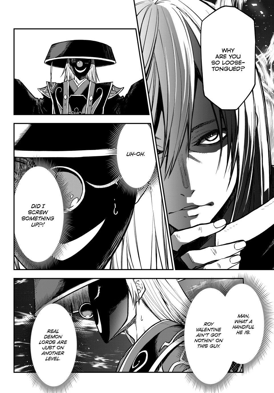Tensei Shitara Slime Datta Ken Chapter 131 - Page 9 in English