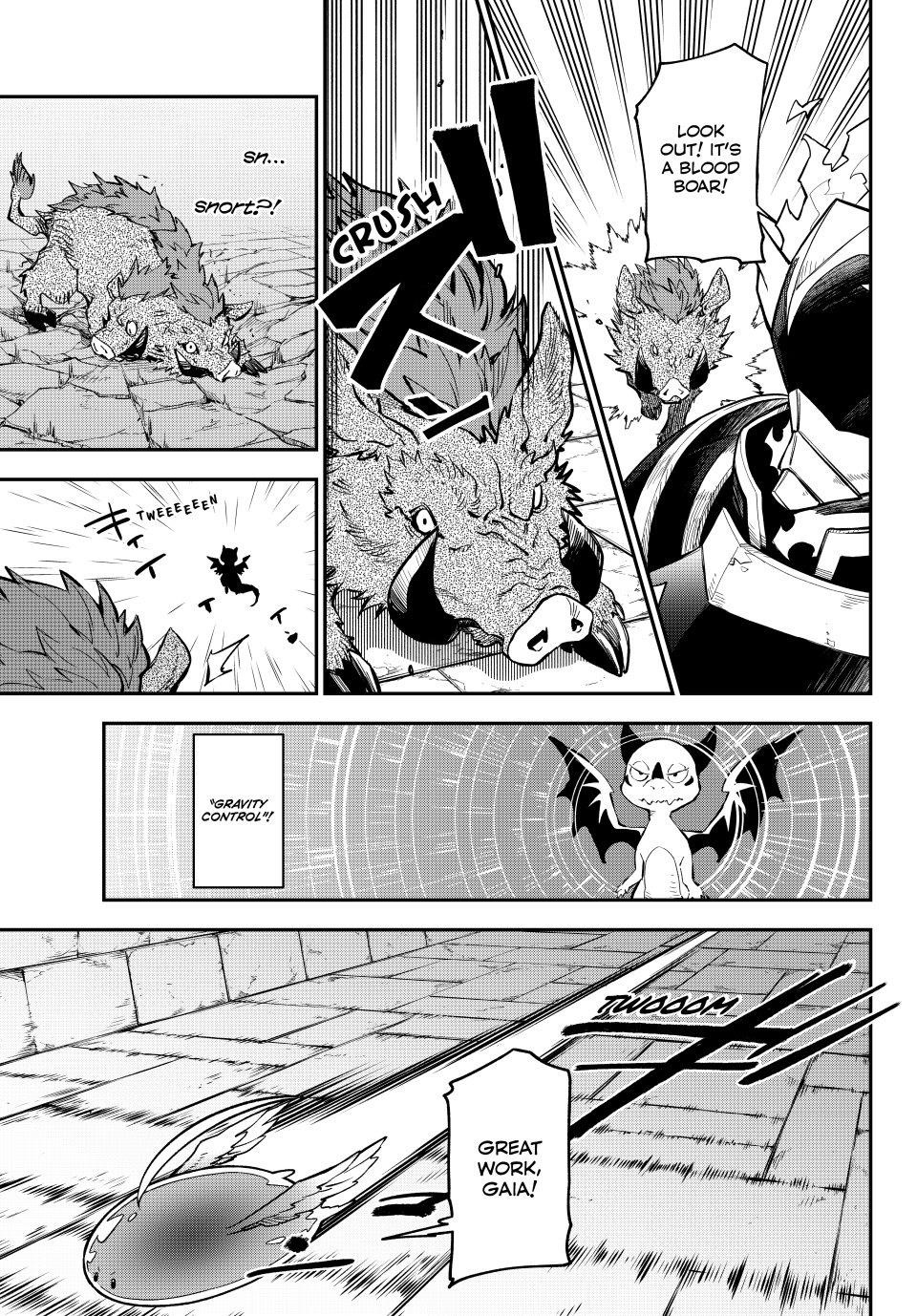 Tensei Shitara Slime Datta Ken Chapter 132 - Page 11 in English