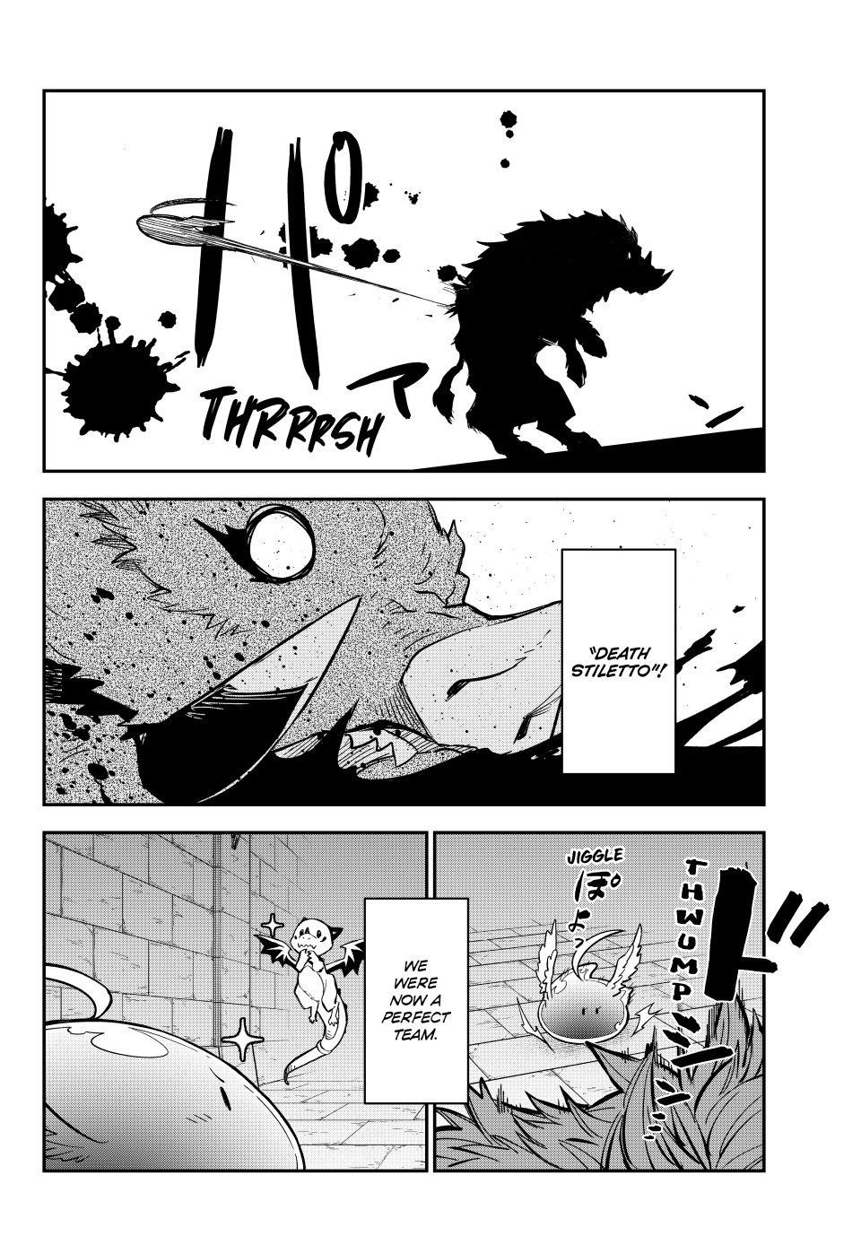 Tensei Shitara Slime Datta Ken Chapter 132 - Page 12 in English