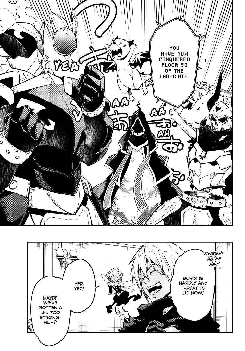 Tensei Shitara Slime Datta Ken Chapter 132 - Page 15 in English