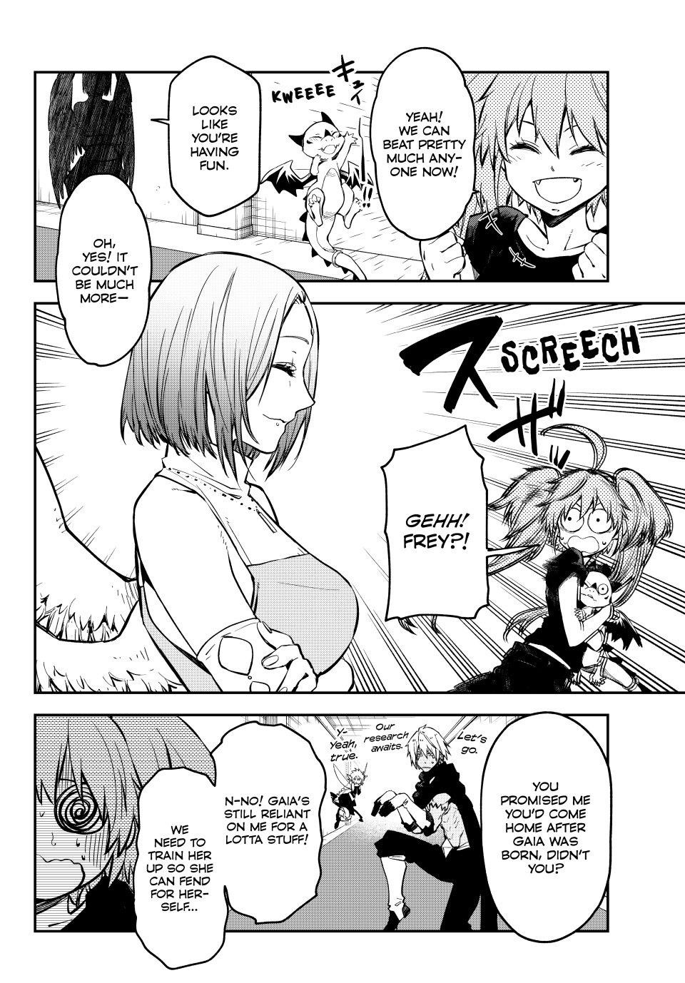 Tensei Shitara Slime Datta Ken Chapter 132 - Page 16 in English