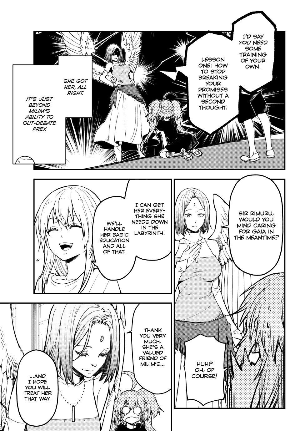 Tensei Shitara Slime Datta Ken Chapter 132 - Page 17 in English