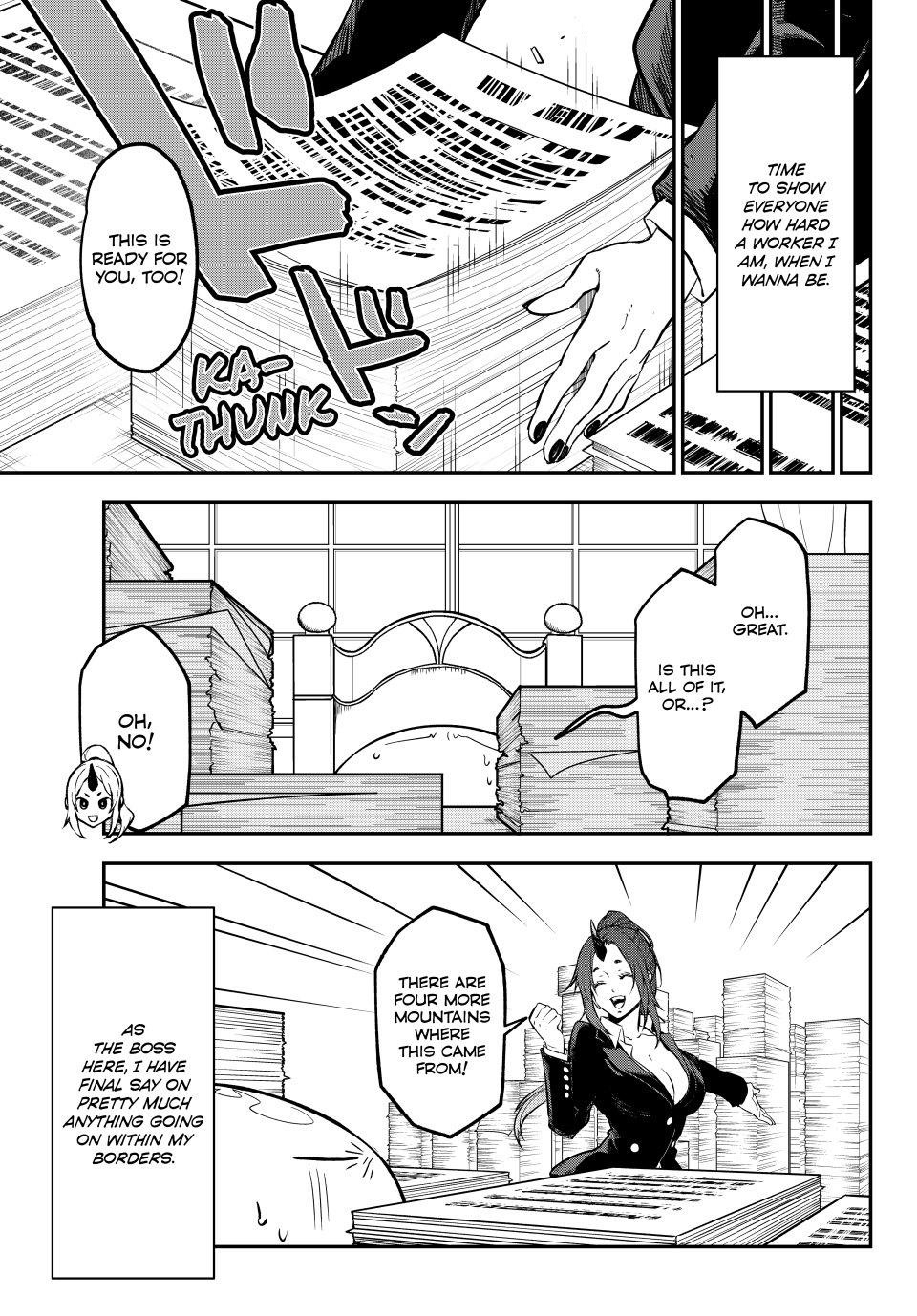 Tensei Shitara Slime Datta Ken Chapter 132 - Page 19 in English