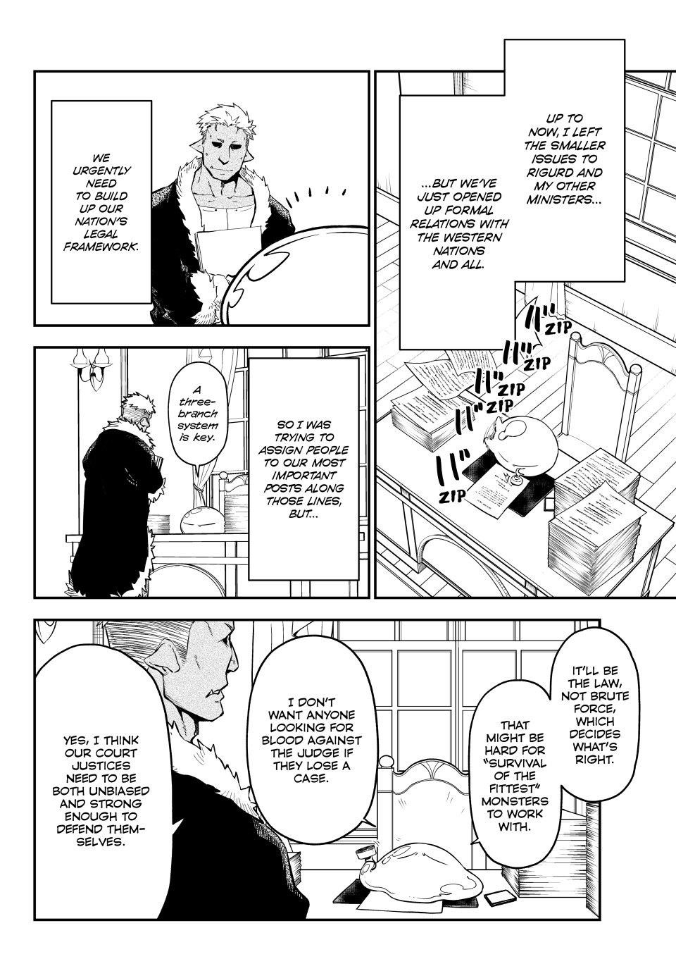 Tensei Shitara Slime Datta Ken Chapter 132 - Page 20 in English