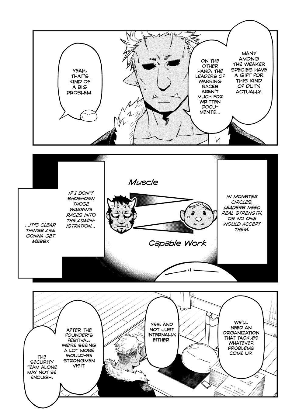 Tensei Shitara Slime Datta Ken Chapter 132 - Page 21 in English