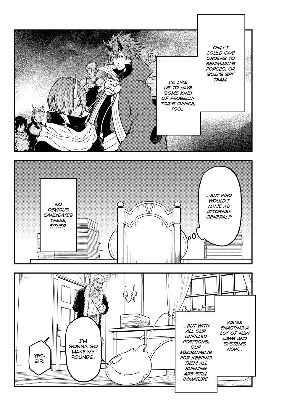 Tensei Shitara Slime Datta Ken Chapter 132 - Page 22 in English
